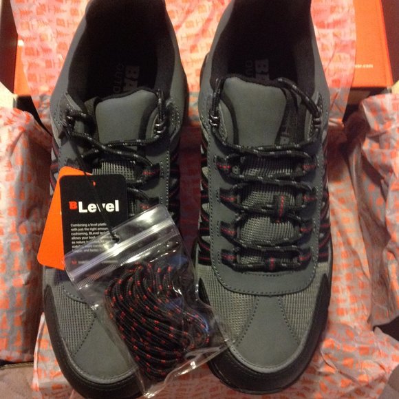 G. H. Bass & Company Men's Peak Gray WR Hiking Boots -11.5M - New in Box - Picture 1 of 11